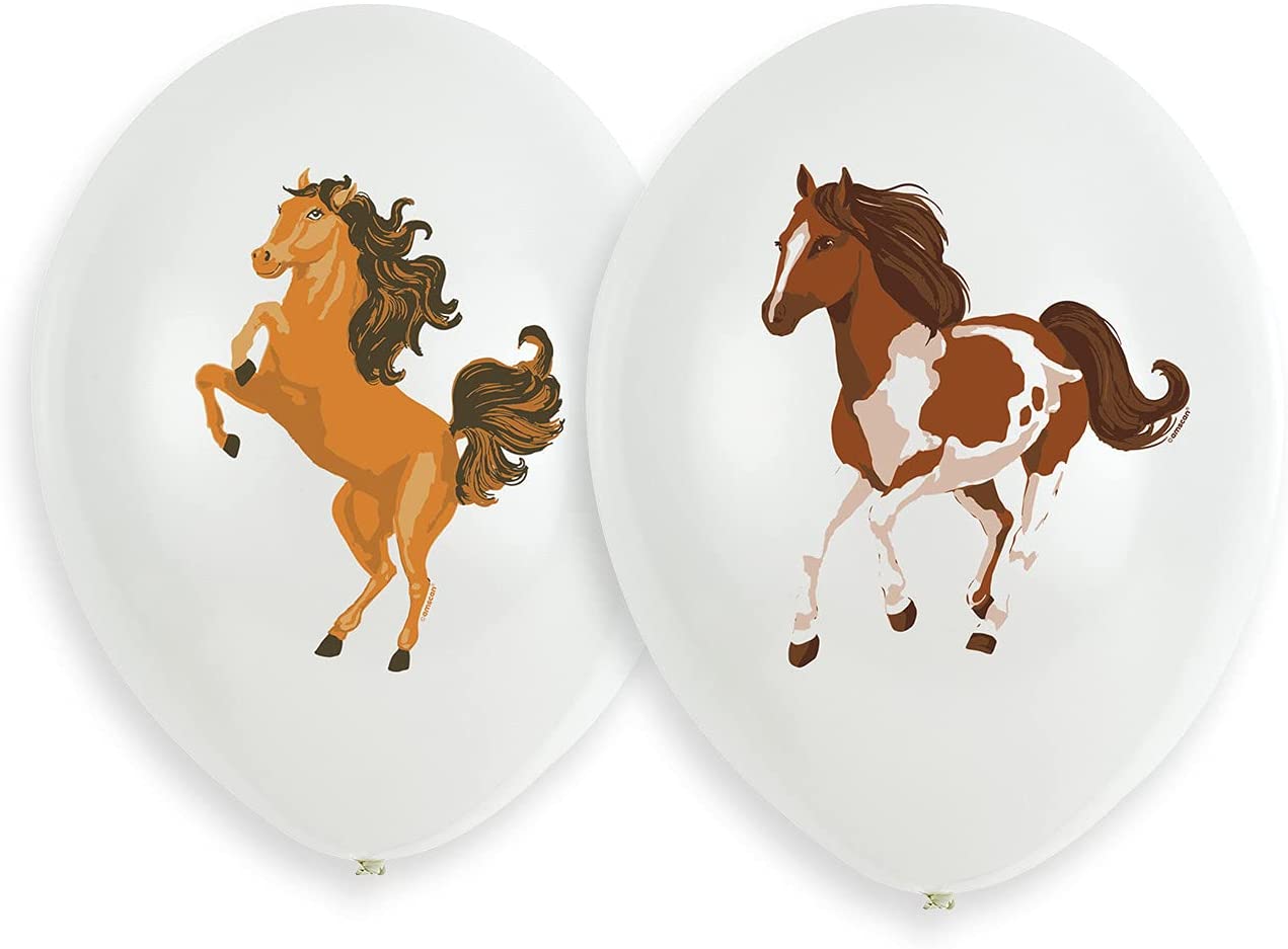 Latexluftballons Beautiful Horses  27,5cm
