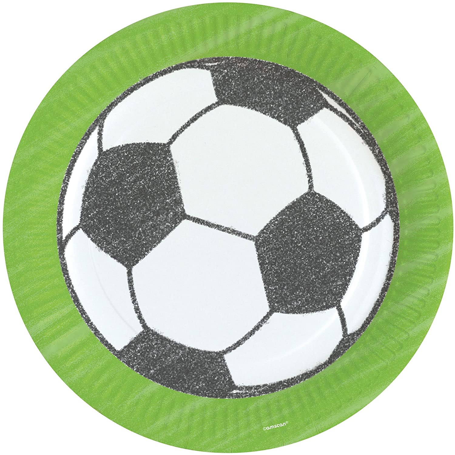 Teller Kicker Party 23cm