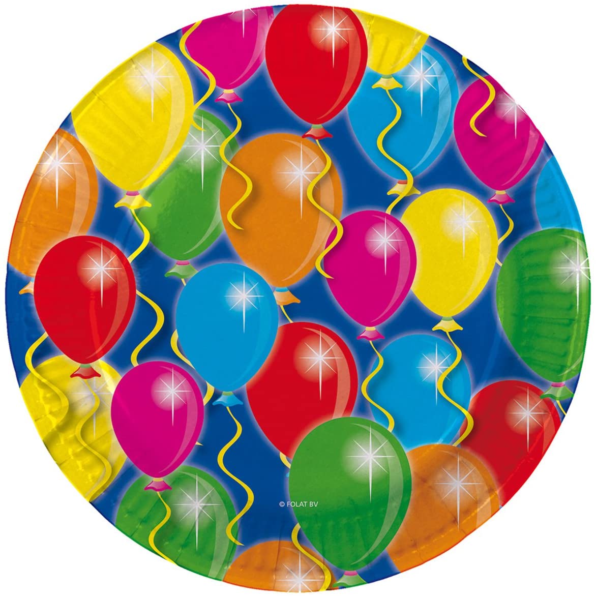 Teller Luftballons 23cm