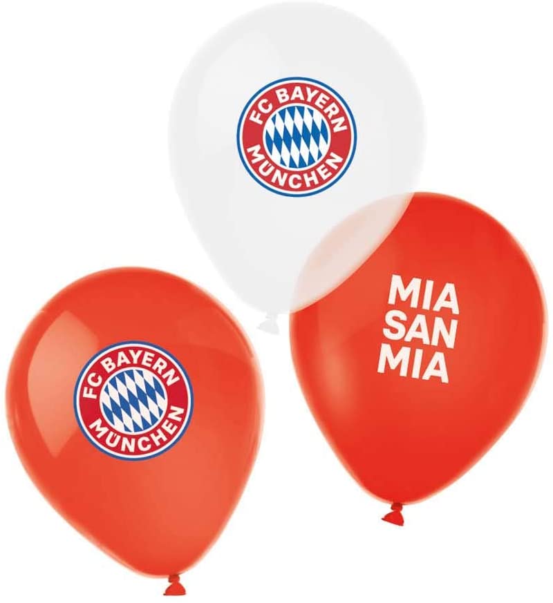 Latexluftballons FC Bayern 27,5cm