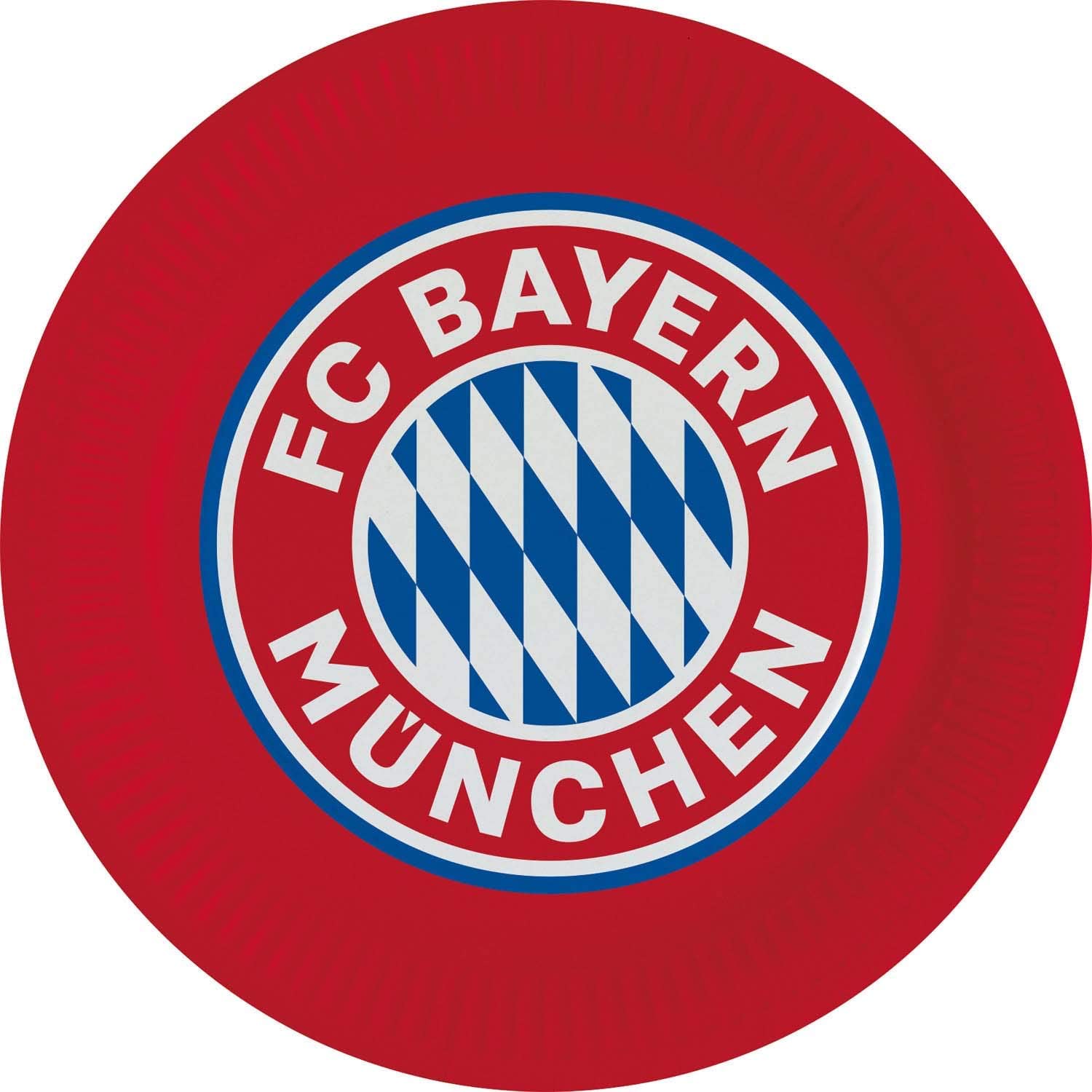 Teller FC Bayern 23cm
