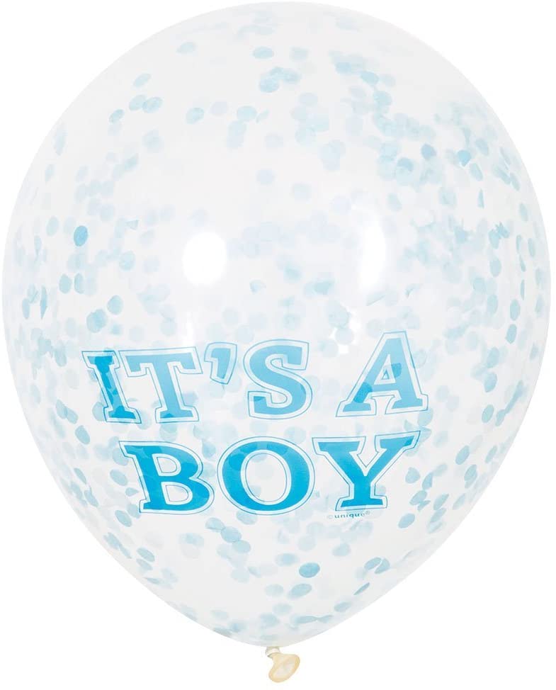 Konfetti-Ballon It´s a boy 30cm