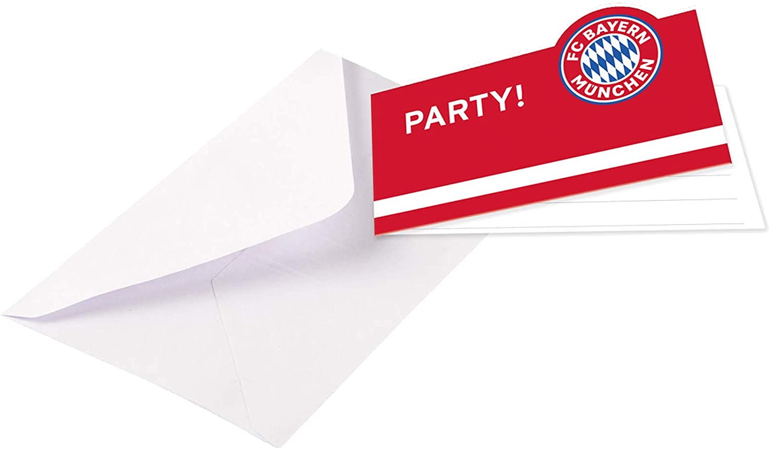 Einladungskarten FC Bayern