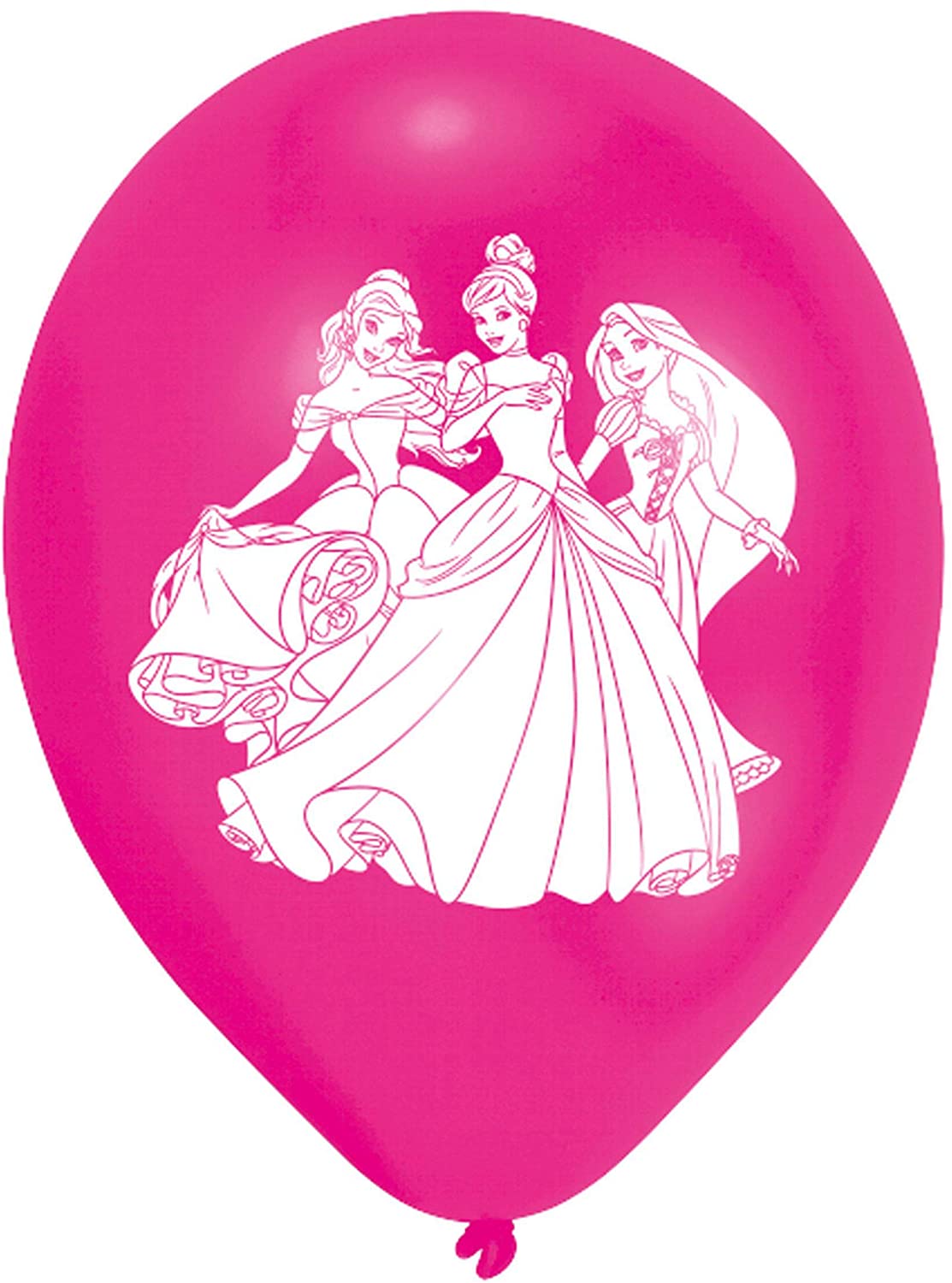 Latexluftballon Disney Prinzessinnen 22,8cm